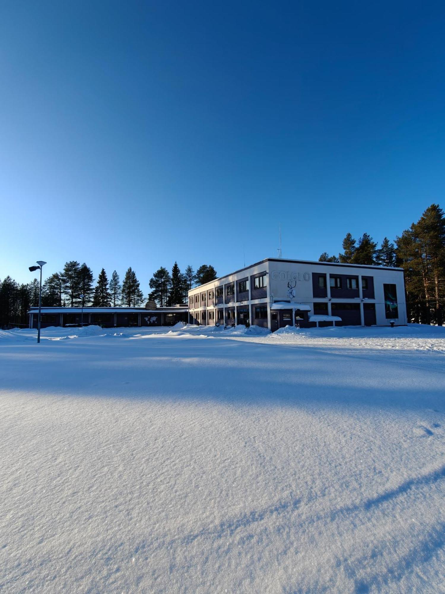 Goiglo Hotel & Hostel クーサモ エクステリア 写真